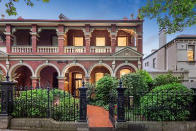 Victorian-style property on the market in Australia.