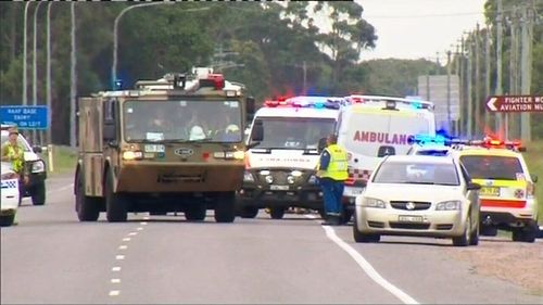 Robert Shashati's car was driving overtaking traffic along the hard shoulder when he hit the embankment.