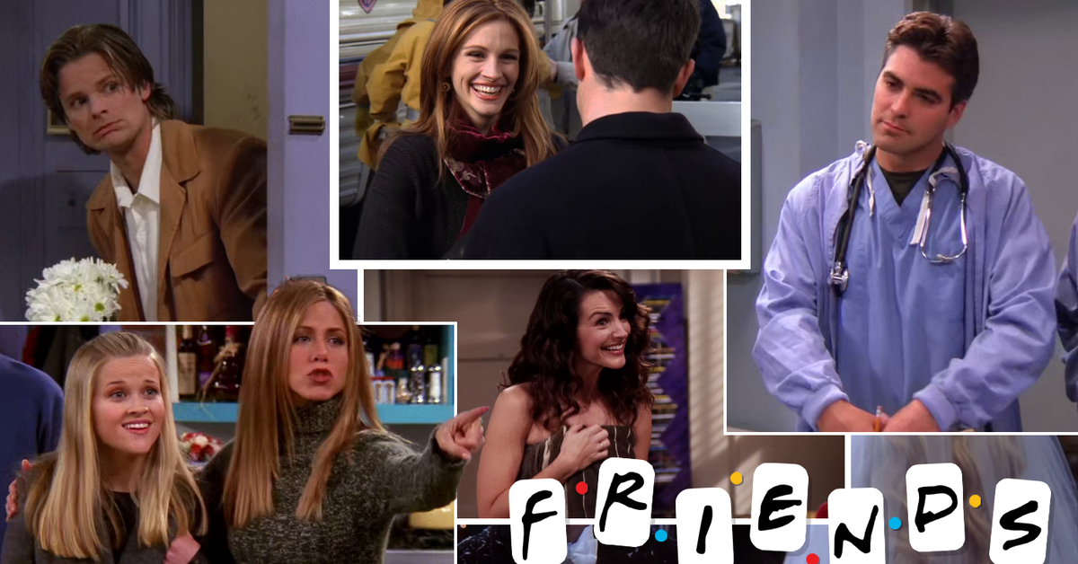 50 celebrities you forgot guest starred on Friends