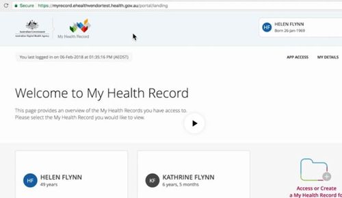 Under the system, Australians with a Medicare card will soon have an online health record automatically generated for them - unless they say no before Thursday.

