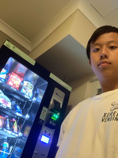 Haven Sun自动售货机