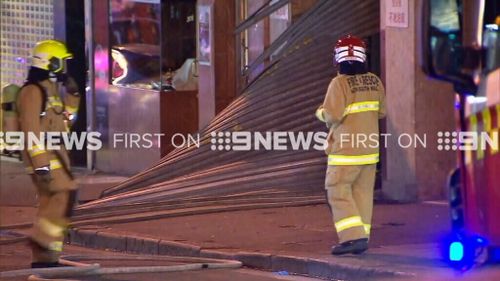 NSW Fire and Rescue is expected to be on scene for hours. (9NEWS)