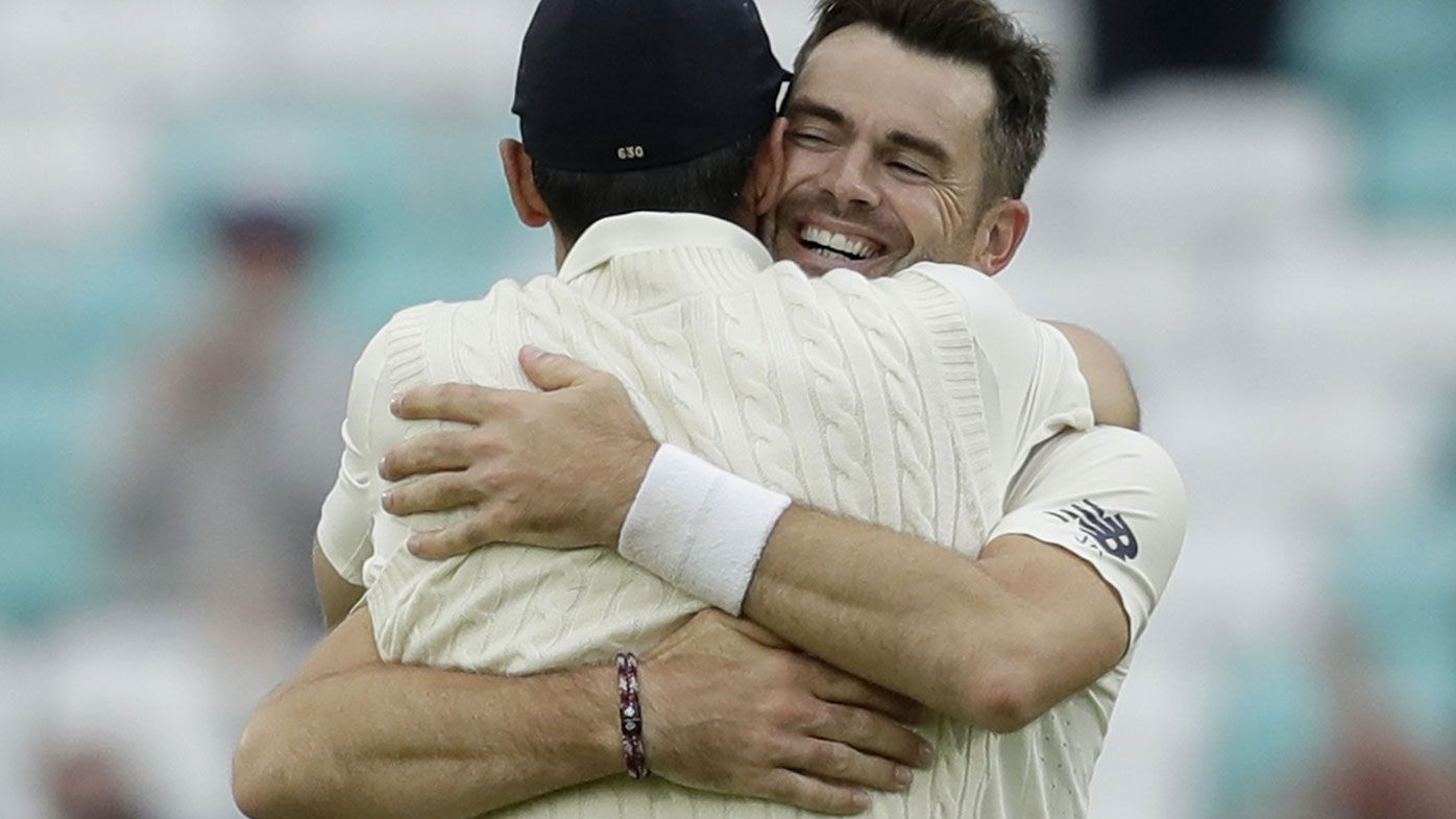 England's James Anderson 'still improving' after becoming greatest ever fast bowler