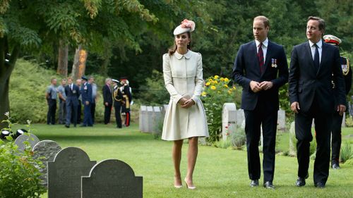 PHOTOS: Royals and world leaders unite to commemorate WWI anniversary