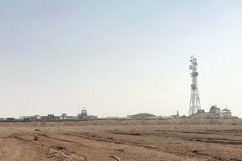 Th al-Tanf military outpost in southern Syria