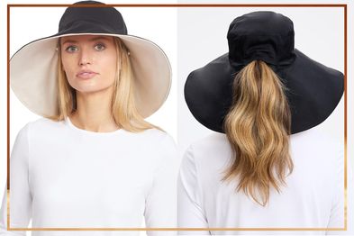 9PR: Solbari Ultra Wide Brim Hat