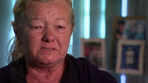Christine Loader says she was mocked and disrespected by the family of her son's killer in court.