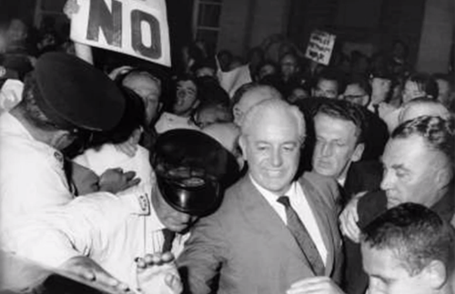 Harold Holt has a rich legacy as Australia's 17th prime minister. (9NEWS)