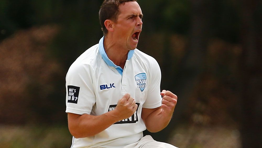 Blues spinner Stephen O'Keefe took eight wickets in the match.(Getty Images)