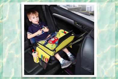 9PR: Kids Travel Tray for Toddler Car Seat