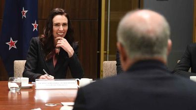 New Zealand Prime Minister Jacinda Ardern meets with her trans-Tasman counterpart Scott Morrison.