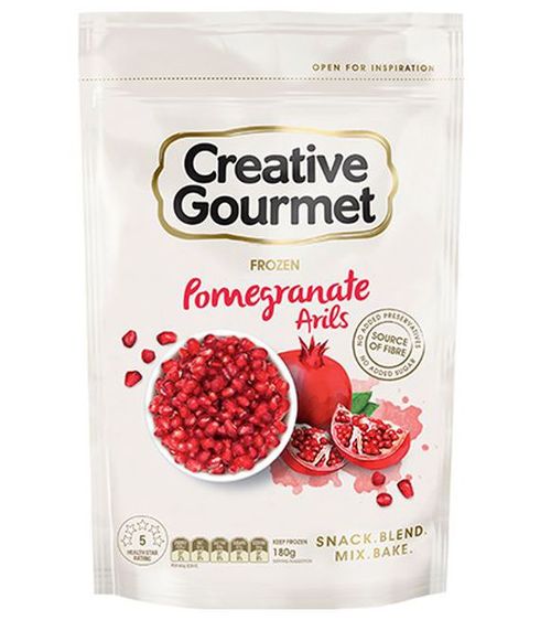 A 64-year-old woman has died from Hepatitis A linked to frozen pomegranates that were recalled nationally in April. Picture: Supplied.