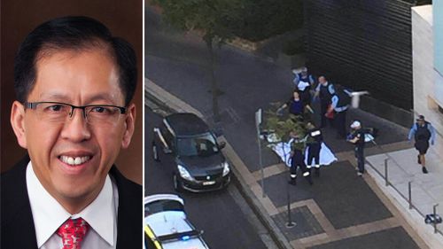 New terrorism charges laid against three men in relation to murder of Sydney police worker Curtis Cheng