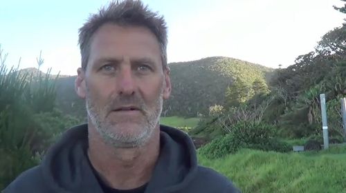 Kayaker Scott Donaldson will attempt to cross the Tasman Sea from Australia to New Zealand. Picture: 9NEWS.