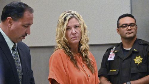 Lori Vallow appears in court in Lihue, Hawaii in February 2020.