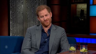 Prince Harry says his favourite smell is his wife.