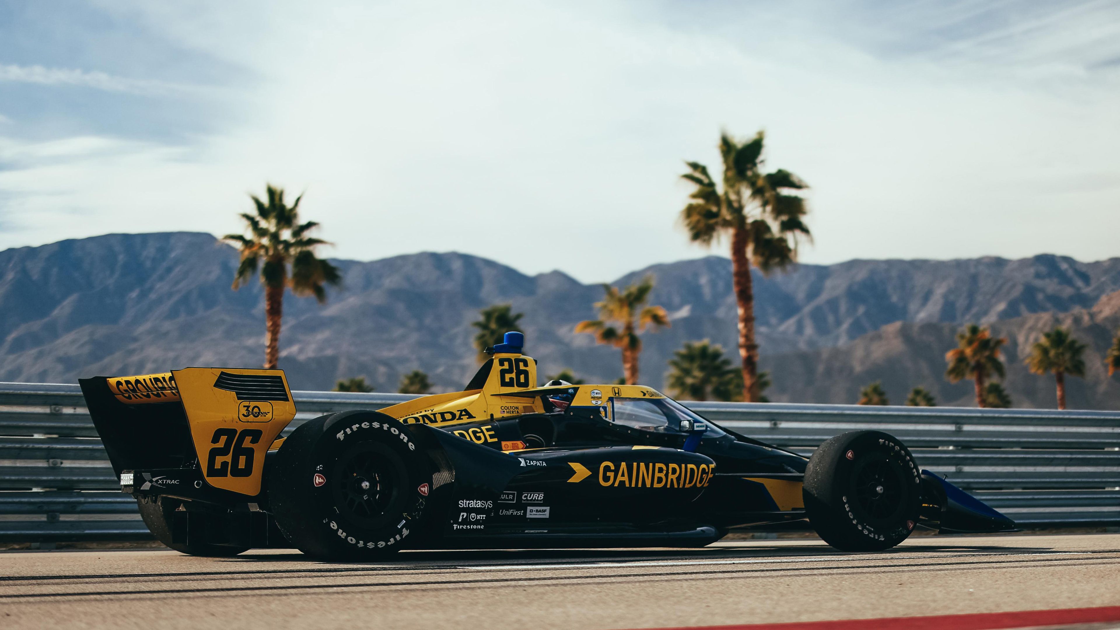 The Thermal Club near Palm Springs will host a non-championship IndyCar race.