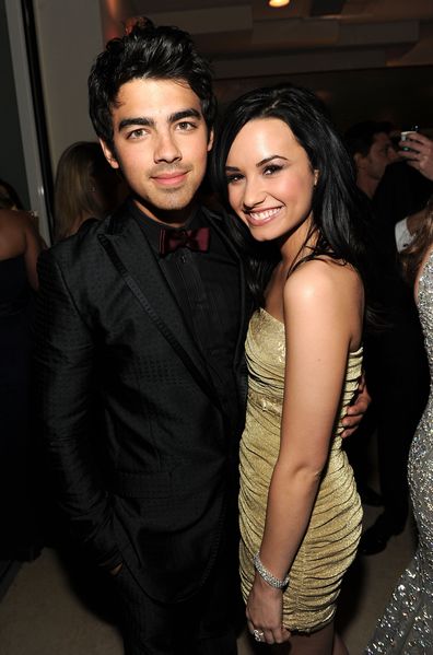 Joe Jonas, Demi Lovato