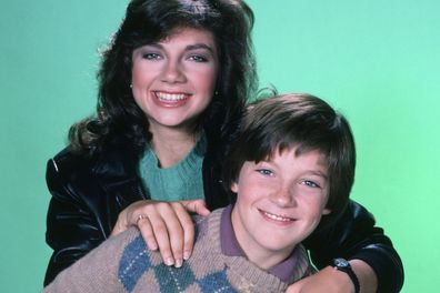 Jason Bateman and Justine Bateman