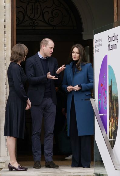 Prince William, Duke of Cambridge and Kate Middleton, the Duchess of Cambridge