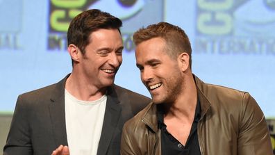 Hugh Jackman and Ryan Reynolds