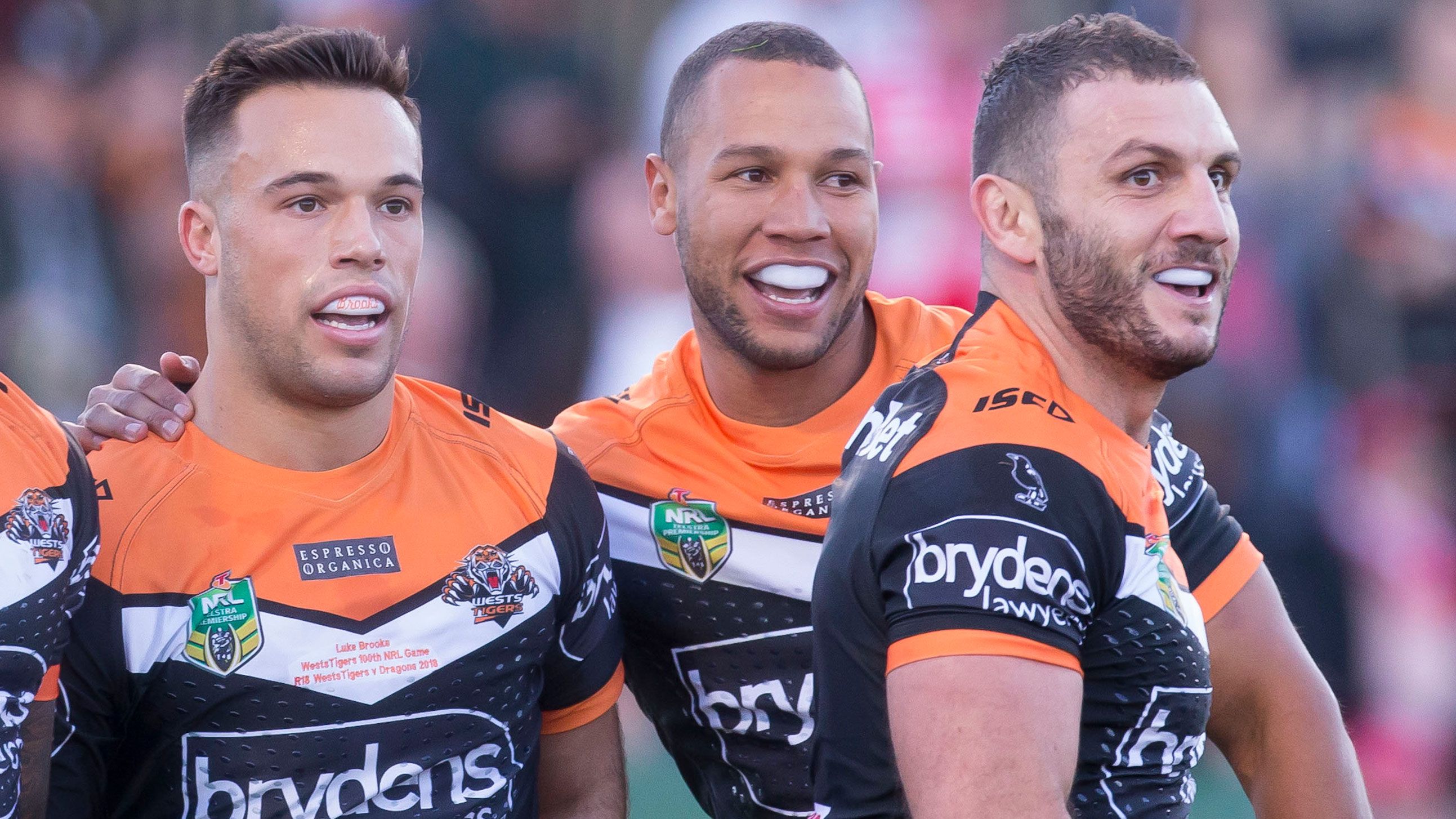 New Wests Tigers coach Michael Maguire reveals how he'll convince Luke Brooks to stay
