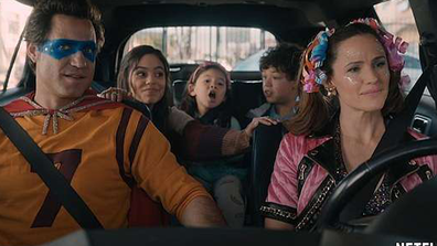 The family comedy sees Jennifer Garner and Édgar Ramírez, play parents forced to agree to do whatever their kids want for a day.