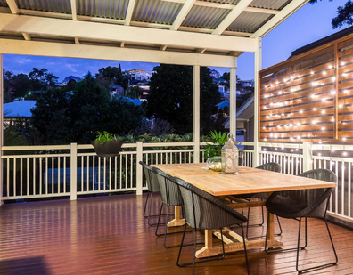 Charming property in Teneriffe, Queensland, for sale.