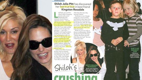 Shiloh Jolie-Pitt is 'dating' Gwen Stefani's kid