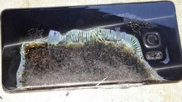 Samsung's Galaxy Note 7. (File image)
