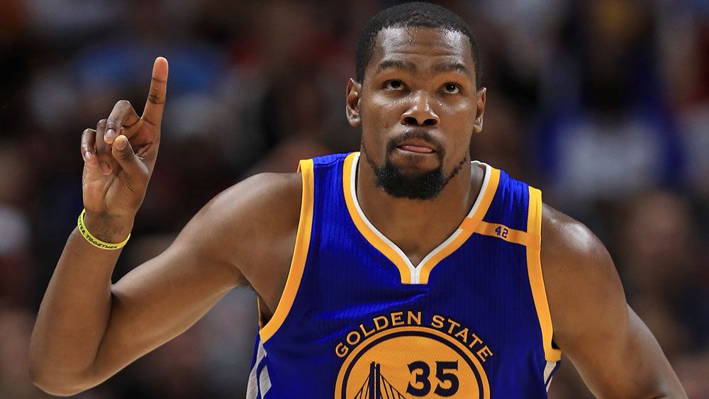 Kevin Durant has answer as OKC fans boo