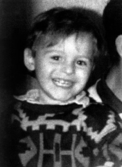 Murdered toddler James Bulger.