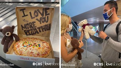 We all know "I love you more than pizza" means that it's serious.