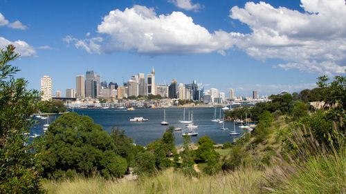 A ranger has been allegedly coughed on by a teenager camping with is family at Sydney park.