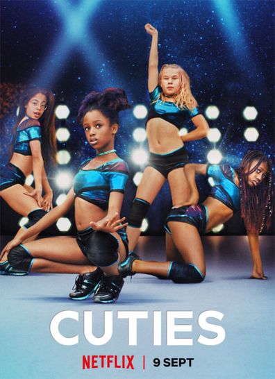 Cuties Netflix poster