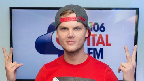 Avicii attending Capital FM's Summertime Ball at Wembley Stadium, London. (PA)