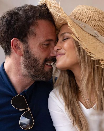 Jennifer Lopez shares a bunch of new couple pics with Ben Affleck.