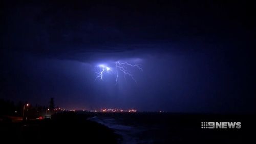 Perth and the lower west coast could see 20-50mm of rain in the next four days.