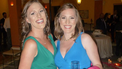 Identical twins diagnosed with breast cancer weeks apart.