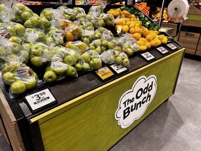 supermarket savings buying imperfect fruit and veg