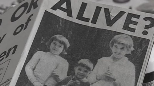 A theory suggests the children were buried at a North Plympton factory. (9NEWS)
