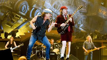 Founding guitarist Malcolm Young retires from AC/DC