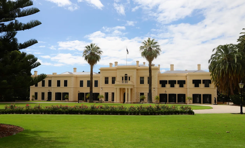 Maison du gouvernement à Adélaïde en Australie du Sud