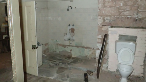 Hazardous home renovations fixer-upper Jamestown South Australia Domain