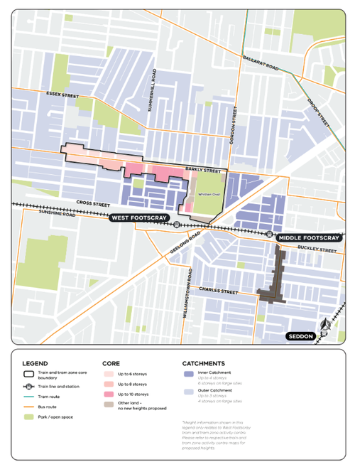 Centro de atividades West Footscray.