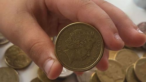 A Melbourne mum has discovered a rare mule coin worth up to $3000.