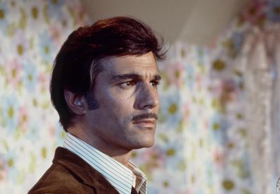 1973: George Maharis appearing on the ABC tv movie 'Of Men and Women'. 
