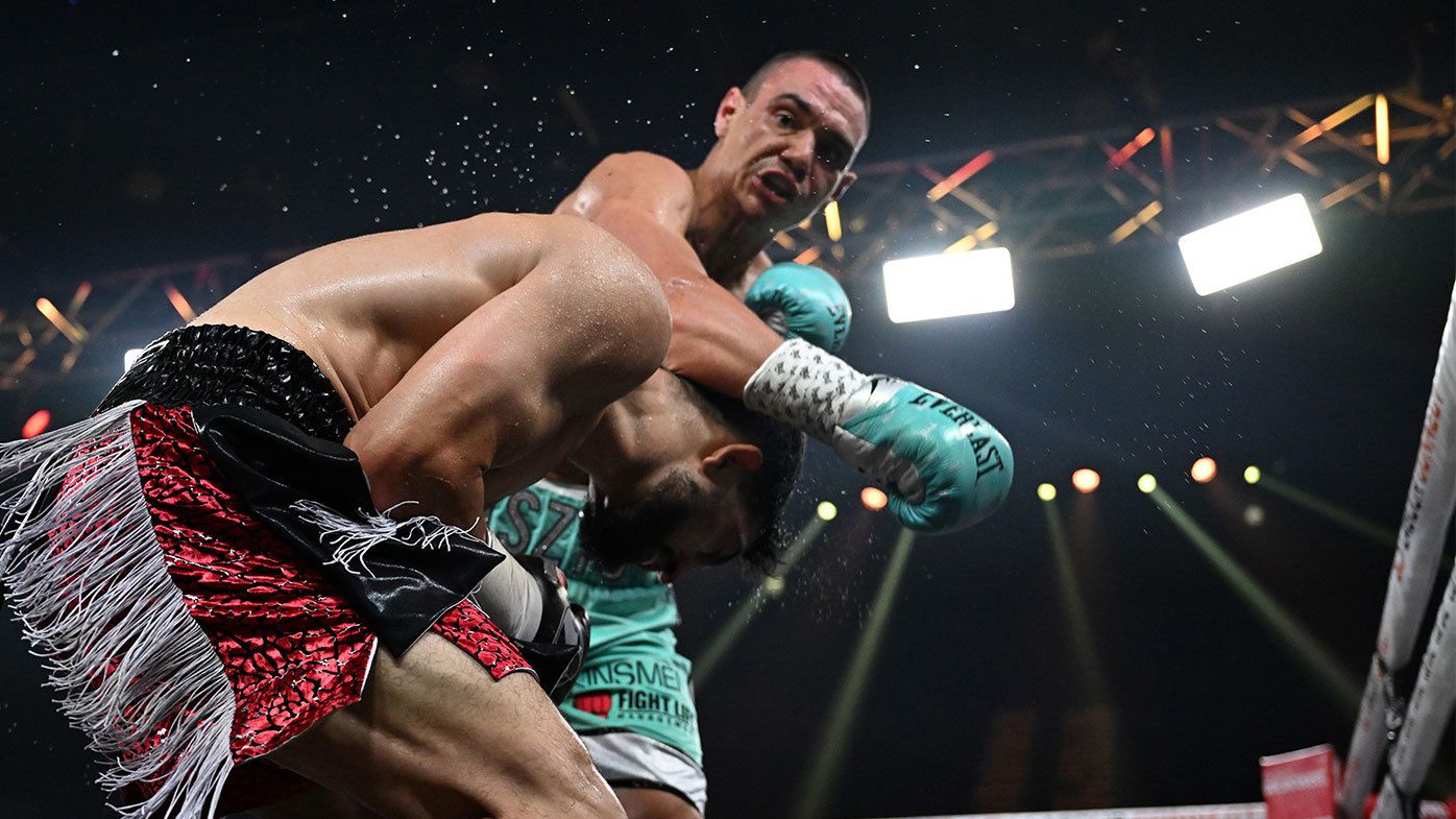 Tim Tszyu's three-word message to 'delusional' Jermell Charlo after retaining title against Brian Mendoza