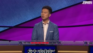 Jeopardy!, contestant, Alwin Hui, Ariana Grande, Janet Jackson, question