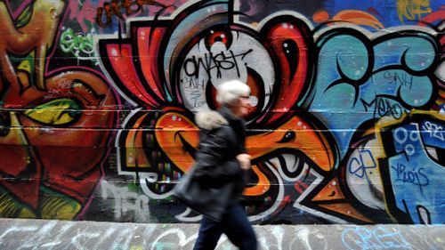 Victoria's worst graffiti hotspots have been revealed. 